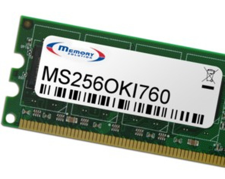 Memory Solution MS256OKI760 модуль памяти для принтера