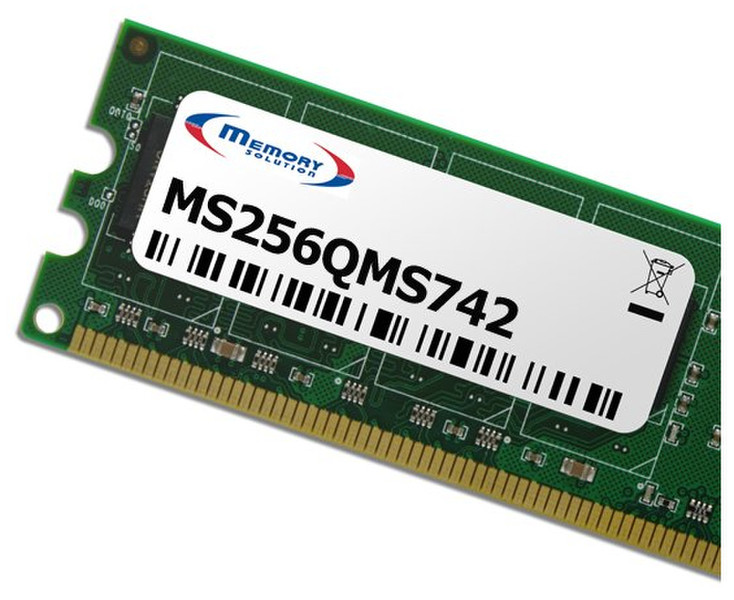 Memory Solution MS256QMS742 модуль памяти для принтера