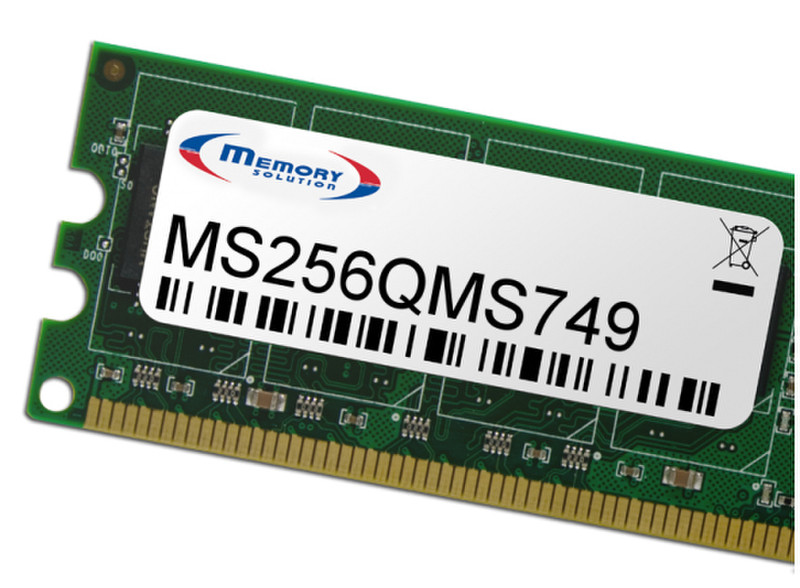 Memory Solution MS256QMS749 модуль памяти для принтера