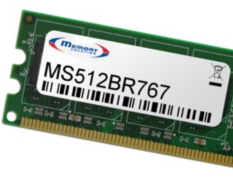 Memory Solution MS512BR767 Druckerspeicher