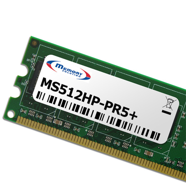 Memory Solution MS512HP-PR5* модуль памяти для принтера