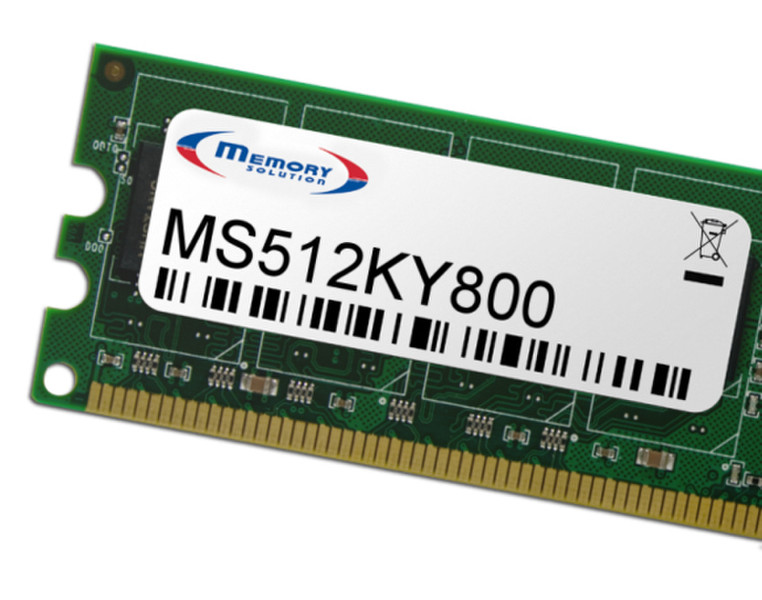 Memory Solution MS512KY800 модуль памяти для принтера