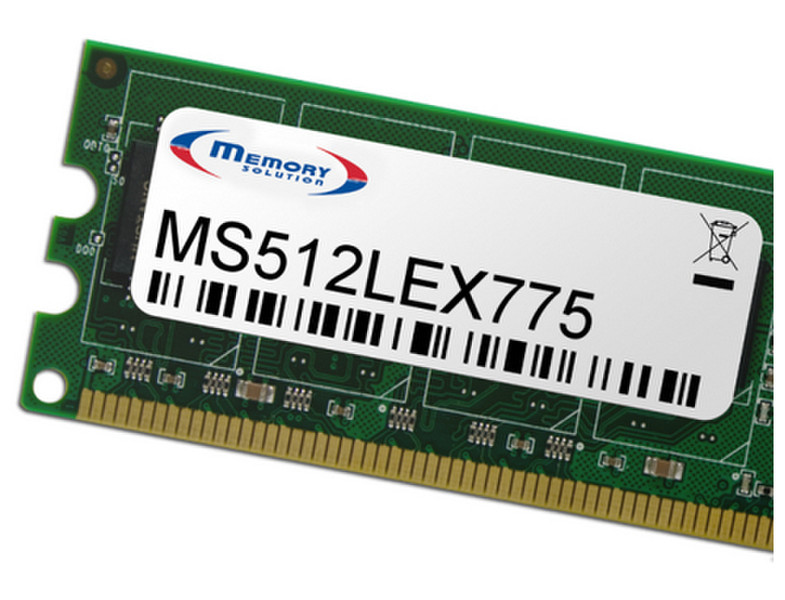 Memory Solution MS512LEX775 модуль памяти для принтера