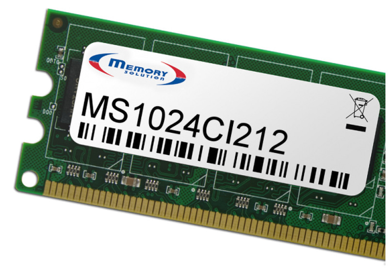 Memory Solution MS1024CI212 Netzwerk-Equipment-Speicher