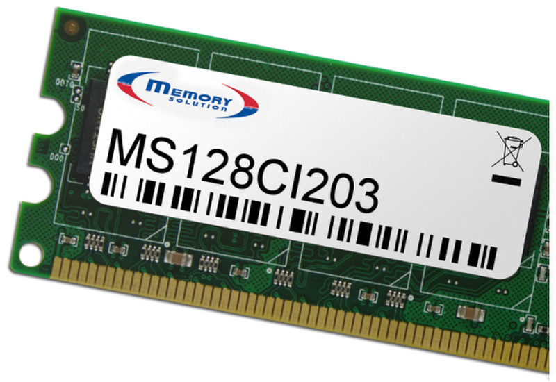 Memory Solution MS128CI203 Netzwerk-Equipment-Speicher