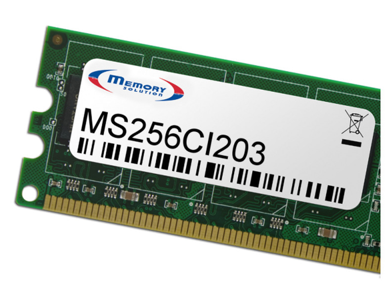 Memory Solution MS256CI203 модуль памяти для принтера
