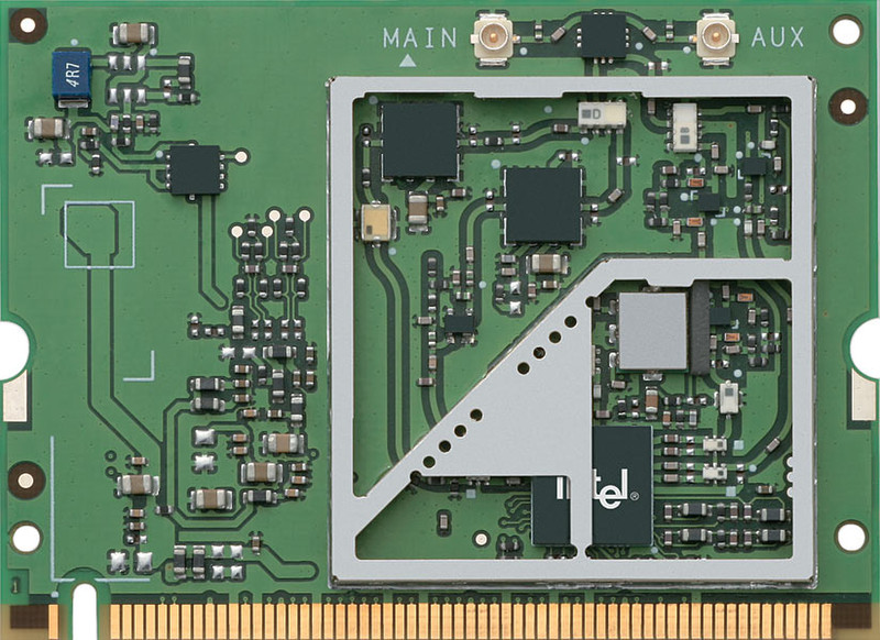 Intel Wireless 2915ABG Network Connection (Tri-mode 802.11a/b/g) Internal 54Mbit/s networking card