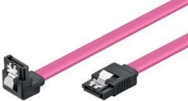 GR-Kabel NC-472 0.7м SATA II 7-pin SATA II 7-pin Розовый кабель SATA