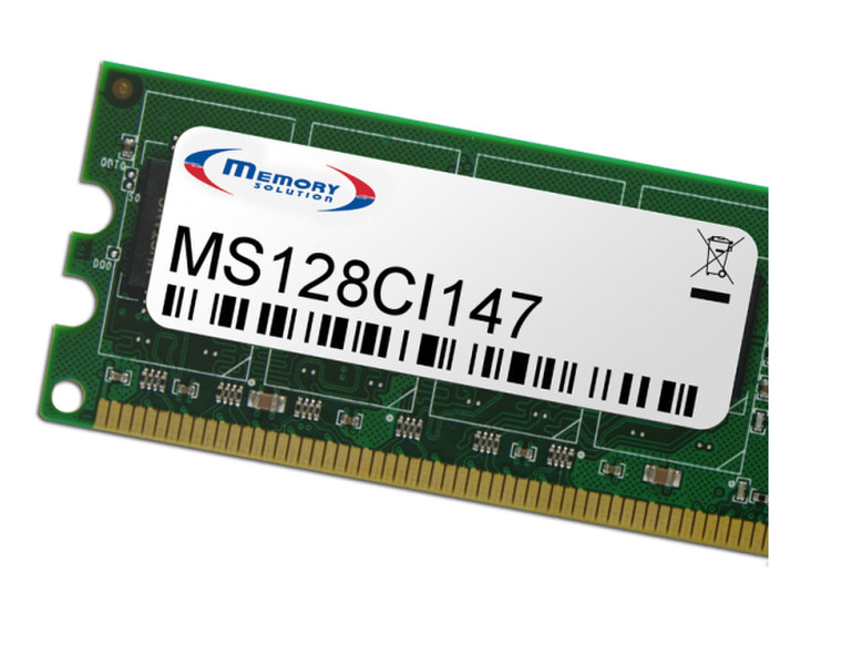 Memory Solution MS128CI147 Netzwerk-Equipment-Speicher
