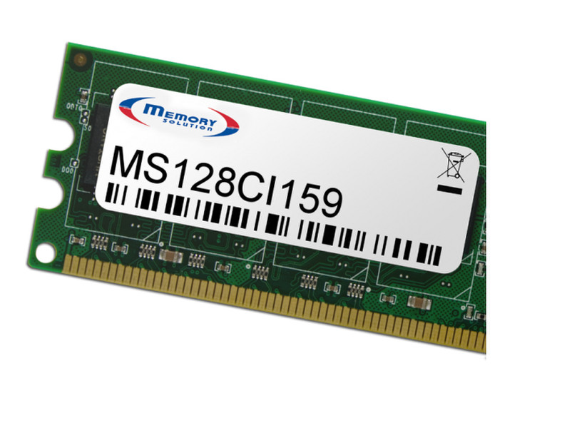 Memory Solution MS128CI159 Netzwerk-Equipment-Speicher