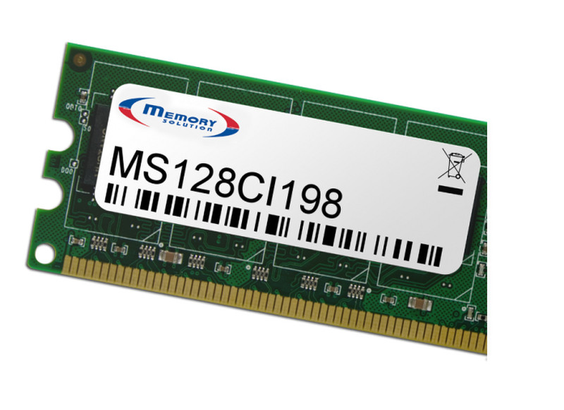 Memory Solution MS128CI198 память для сетевого оборудования