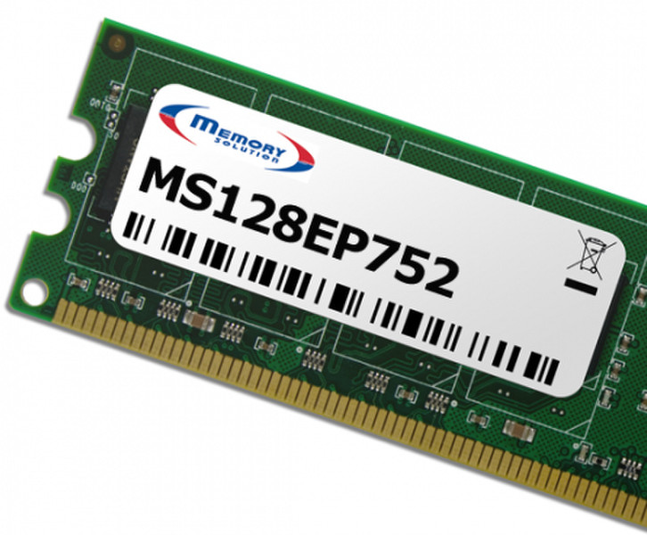 Memory Solution MS128EP752 модуль памяти для принтера