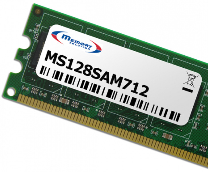 Memory Solution MS128SAM712 модуль памяти для принтера