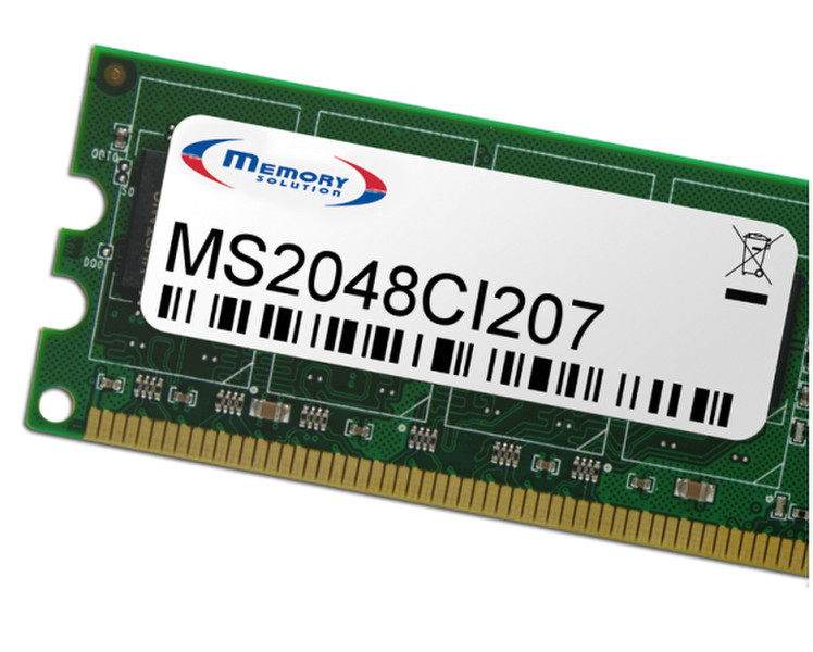 Memory Solution MS2048CI207 модуль памяти для принтера