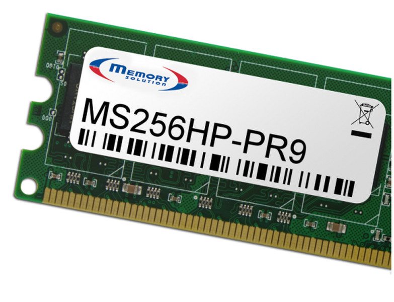 Memory Solution MS256HP-PR9 модуль памяти для принтера