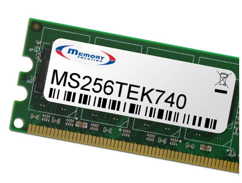 Memory Solution MS256TEK740 модуль памяти для принтера