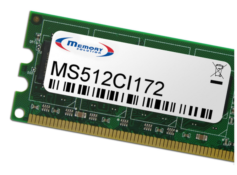 Memory Solution MS512CI172 модуль памяти для принтера