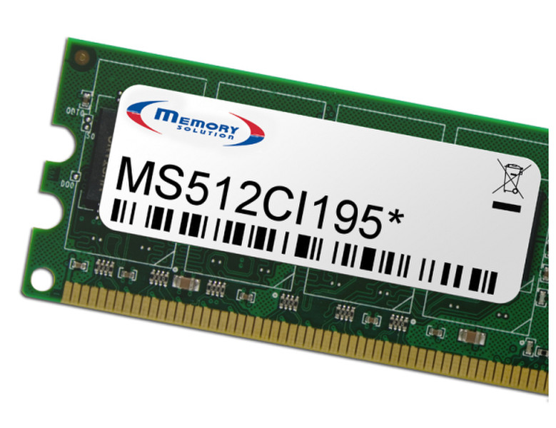 Memory Solution MS512CI195* модуль памяти для принтера