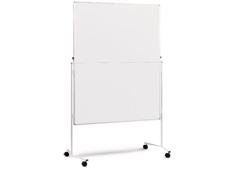 Nobo Mod.wand Mobil Karton weiss Whiteboard