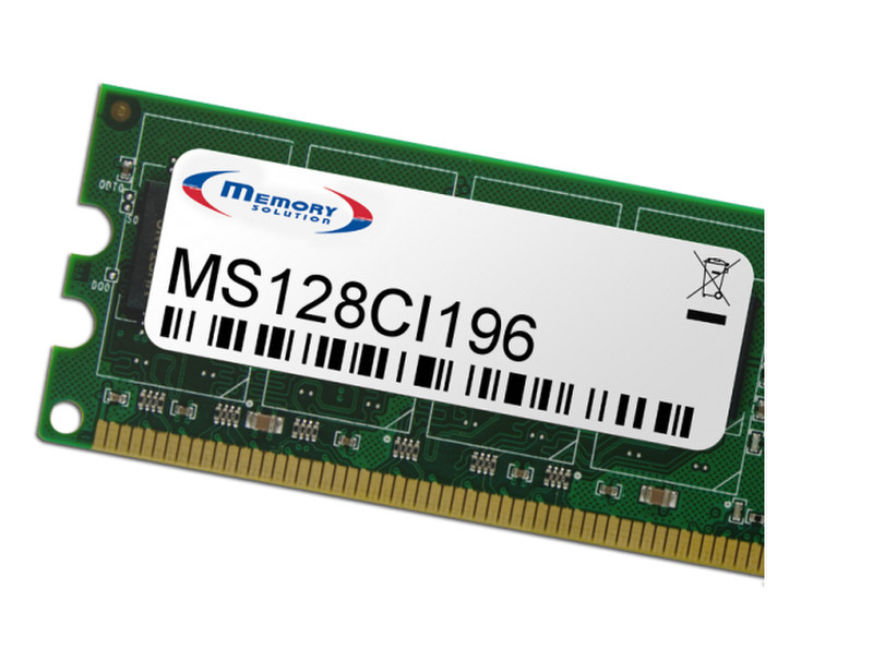 Memory Solution MS128CI196 Netzwerk-Equipment-Speicher