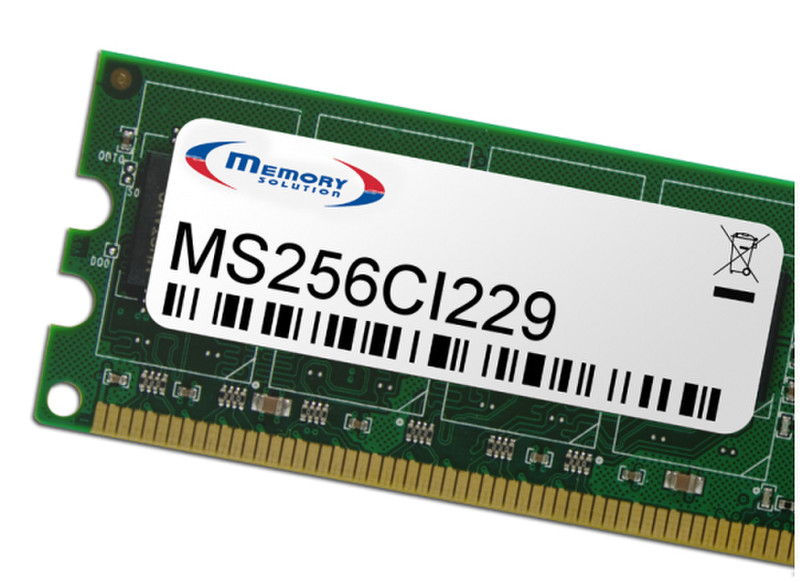 Memory Solution MS256CI229 Netzwerk-Equipment-Speicher