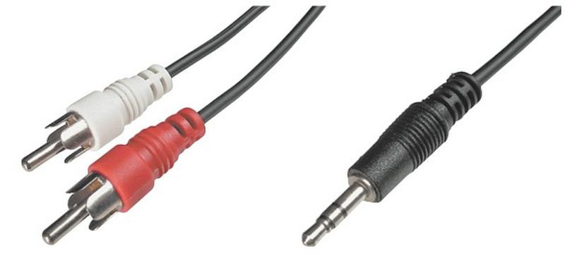 ASSMANN Electronic 1.5m 3.5mm - 2x RCA