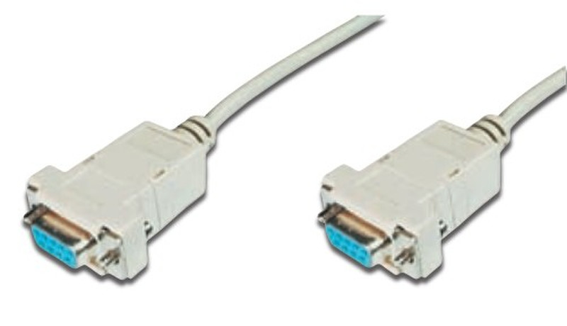 ASSMANN Electronic 2m D-Sub 9-pin