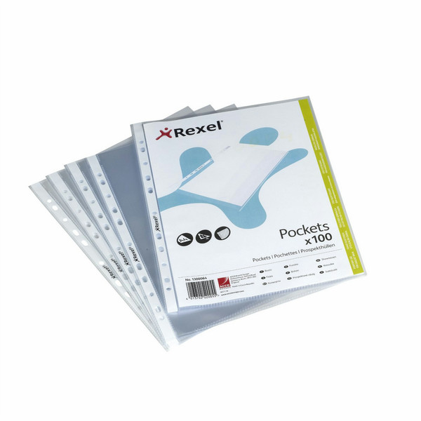 Rexel 1300064 Legal Полипропилен (ПП) 100шт файл для документов