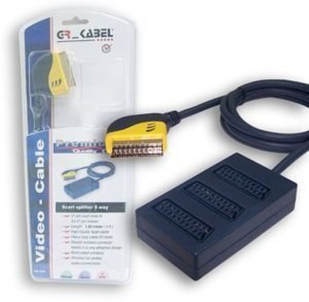 GR-Kabel PB-699 видео разветвитель