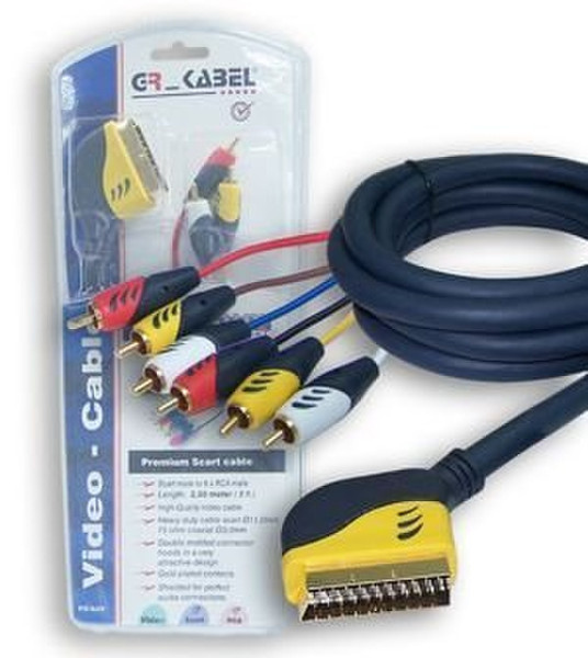 GR-Kabel PB-649 адаптер для видео кабеля
