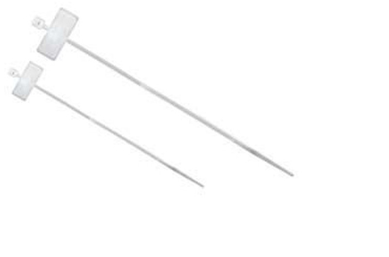 GR-Kabel PV-933 Nylon Weiß 100Stück(e) Kabelbinder