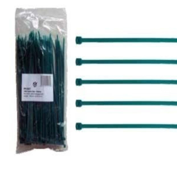 GR-Kabel PV-957 Nylon Green 100pc(s) cable tie