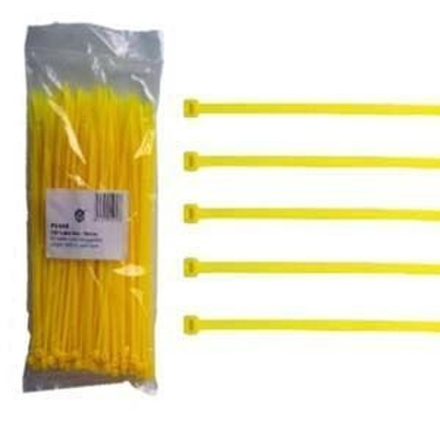 GR-Kabel PV-958 Nylon Yellow 100pc(s) cable tie