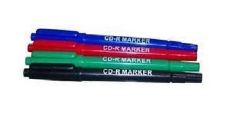 GR-Kabel PQ-496 Black,Blue,Green,Red 4pc(s) marker