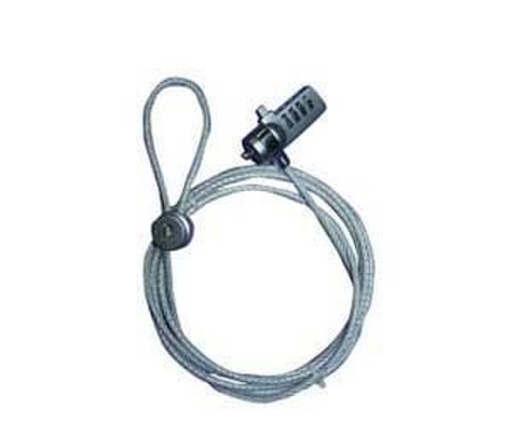 GR-Kabel PQ-498 Silver cable lock