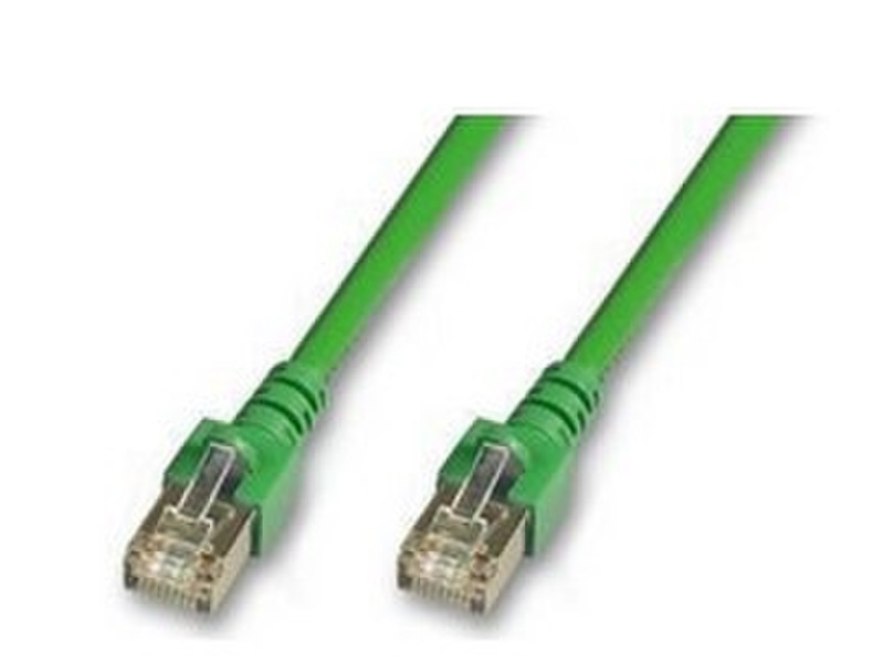 GR-Kabel BC-757.G 20m Cat5e F/UTP (FTP) Green networking cable