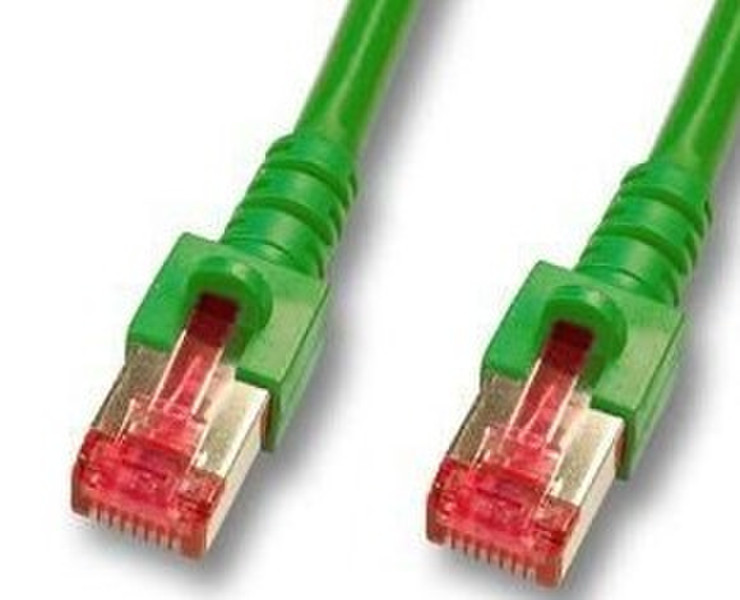 GR-Kabel BC-603.G 2m Cat6 S/FTP (S-STP) Green networking cable