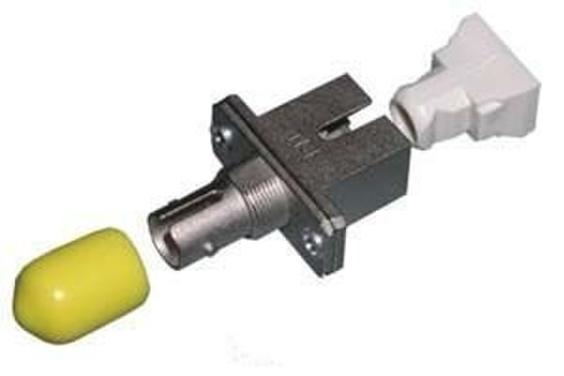 GR-Kabel PL-240 SC/ST Grey,Yellow fiber optic adapter