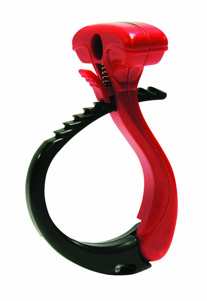Kopp WRAPTOR-L Plastic Black,Red 20pc(s) cable tie