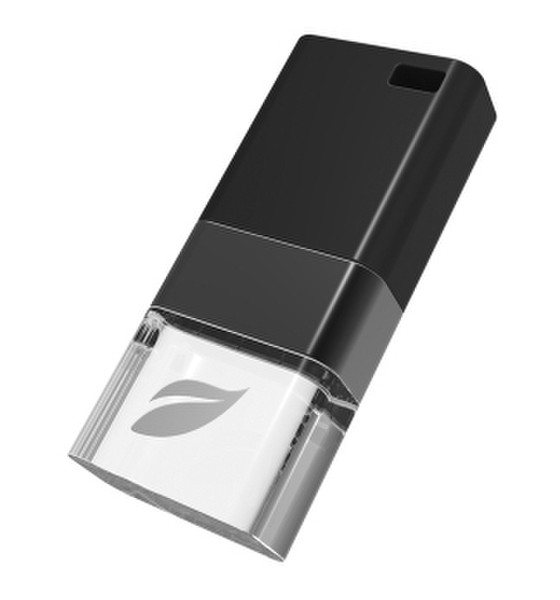 Leef 64GB USB 3.0 64ГБ USB 3.0 Черный, Древесный уголь USB флеш накопитель