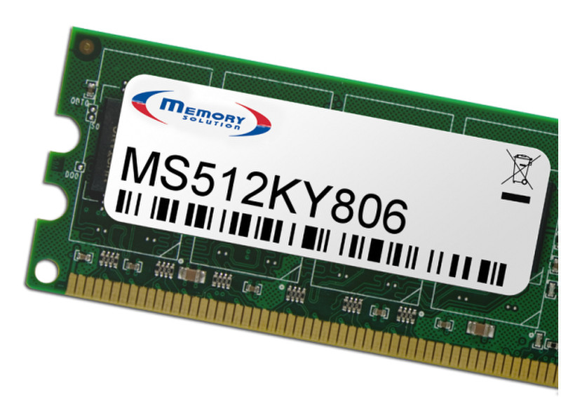 Memory Solution MS512KY806 модуль памяти для принтера