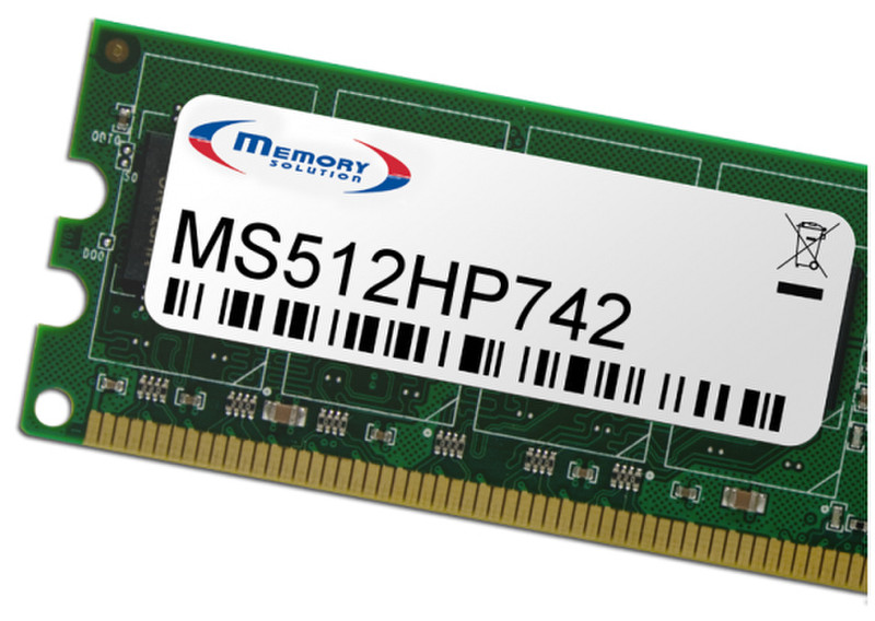 Memory Solution MS512HP742 модуль памяти для принтера