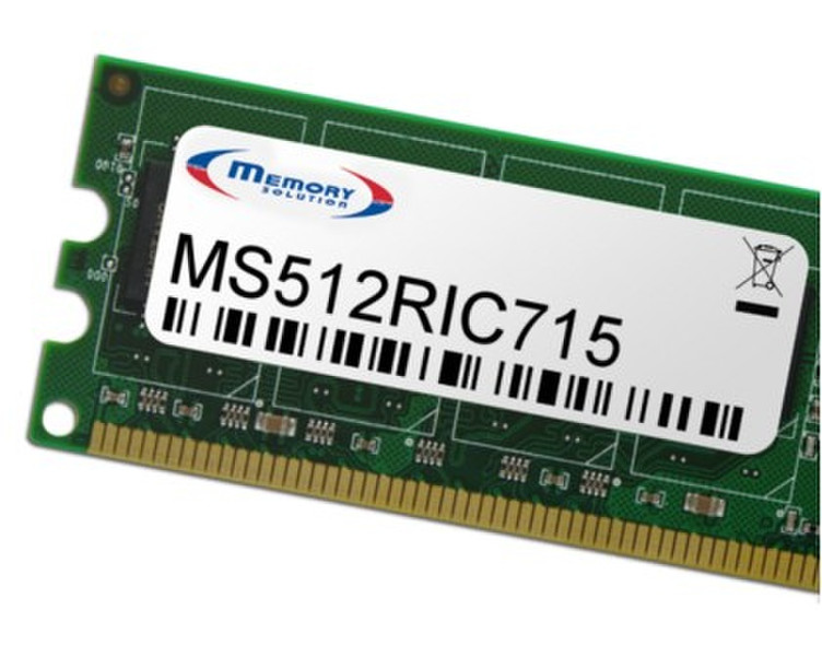 Memory Solution MS512RIC715 модуль памяти для принтера