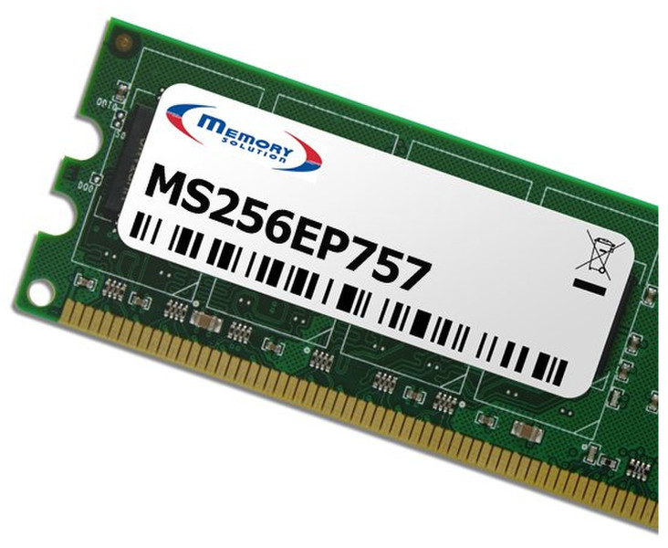 Memory Solution MS256EP757 модуль памяти для принтера