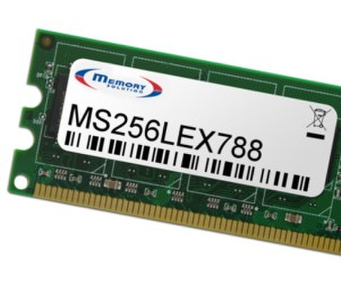 Memory Solution MS256LEX788 printer memory