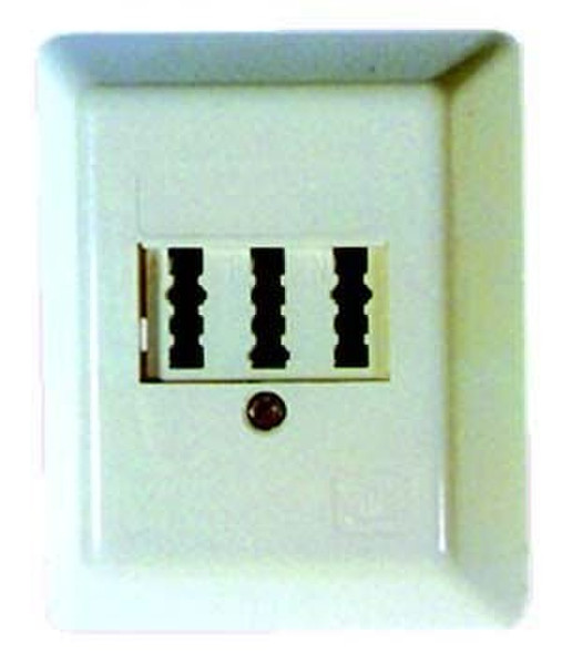 GR-Kabel TAE 6NFF TAE White socket-outlet