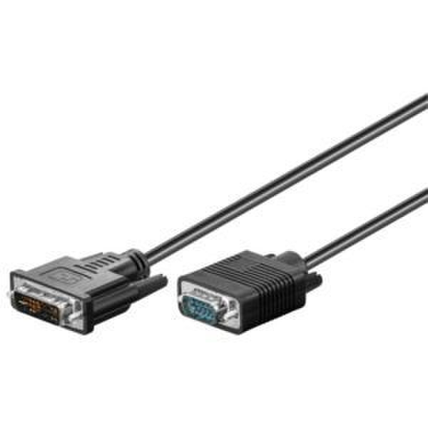 GR-Kabel DVI 12+5 - VGA M/M 5m