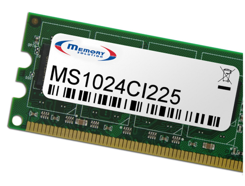 Memory Solution MS1024CI225 Netzwerk-Equipment-Speicher