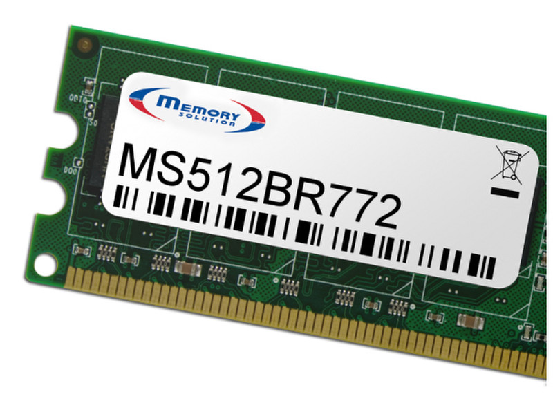 Memory Solution MS512BR772 модуль памяти для принтера