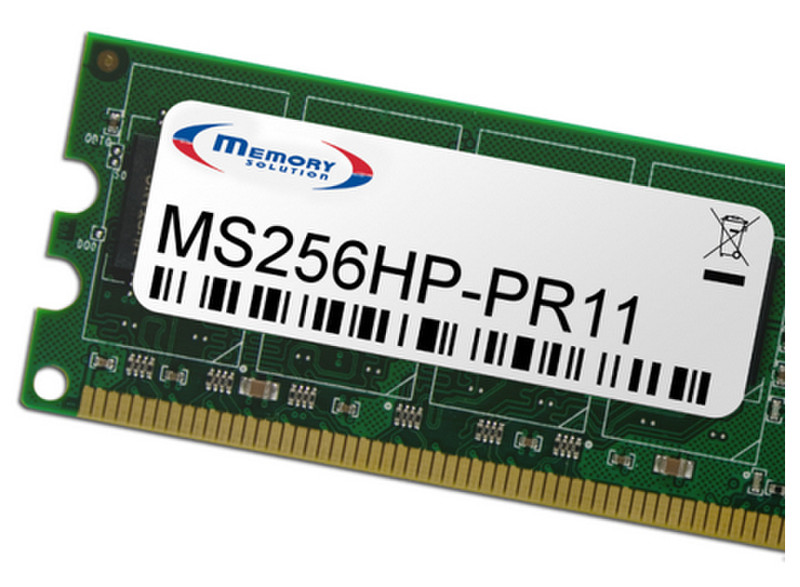 Memory Solution MS256HP-PR11 printer memory